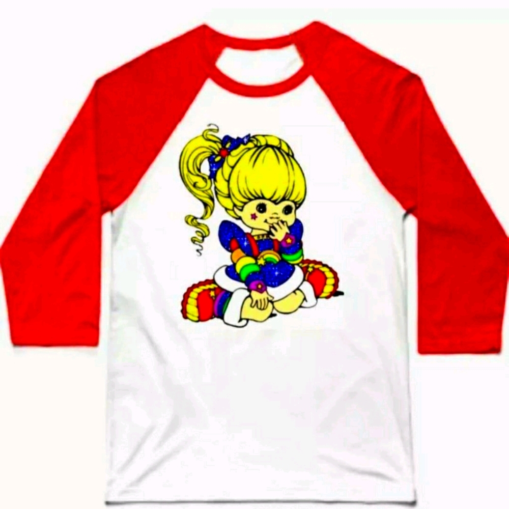 Rainbow Brite Bella Canvas Tshirt